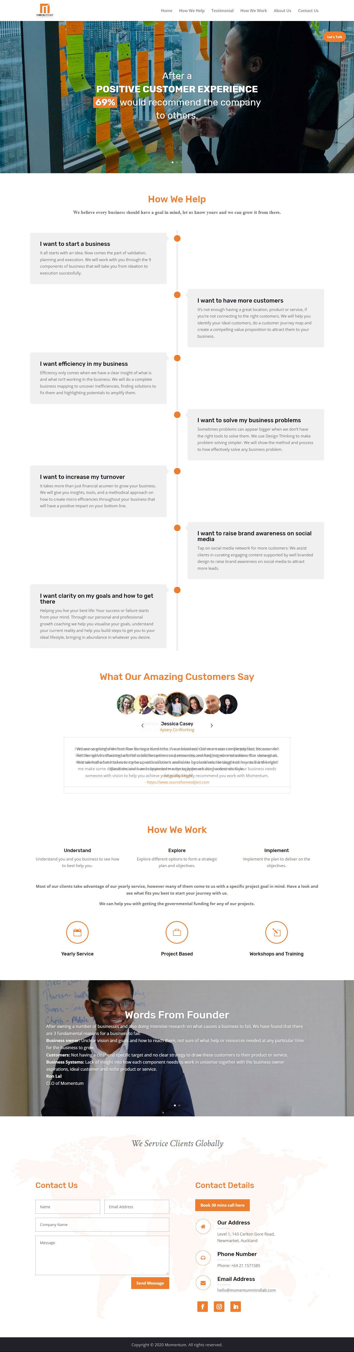Momentum Mind Lab Website Momentum Mind Lab Website